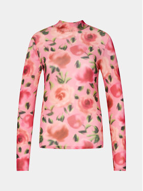 Edited Edited Blūze Fiore Rozā Tight Fit