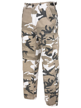 Brandit Brandit Spodnie cargo 1001.15.S Beżowy Loose Fit