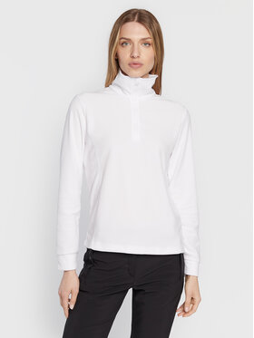 CMP CMP Polár kabát 3G27836 Fehér Regular Fit