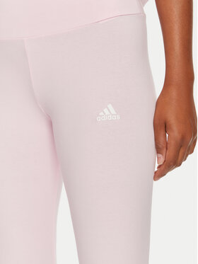 Adidas Pajkice SPORT INSPIRED LOUNGEWEAR ESSENTIALS HIGH-WAISTED LOGO LEGGINGS ID0024 Roza