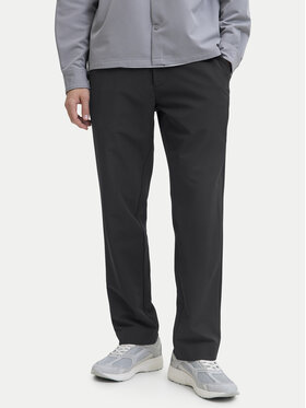 Jack & Jones Jack & Jones Παντελόνι υφασμάτινο Kane 12286943 Μαύρο Relaxed Fit