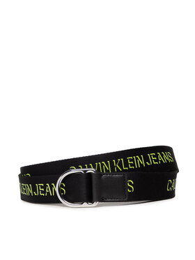 Calvin Klein Jeans Calvin Klein Jeans Cintura da donna Slider D-Ring Belt 30mm K60K608362 Nero