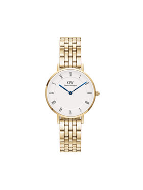 Daniel Wellington Daniel Wellington Käekell Petite Roman Numerals 5-Link DW00100682 Kuldne