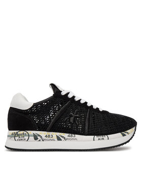 Premiata Premiata Sneakersy Conny VAR 6347 Czarny