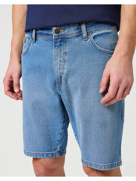 Wrangler Wrangler Pantaloncini di jeans TEXAS SHORTS Blu Regular Fit