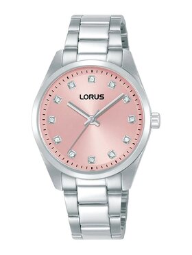 Lorus Lorus Hodinky RG325XX9 Strieborná