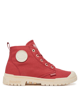 Palladium Palladium Schnürstiefeletten Pampa Sp20 Hi Cvs 76838-601-M Rot