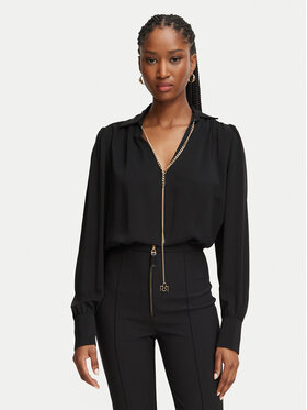Rinascimento Rinascimento Blusa CFC0125721003 Nero Regular Fit
