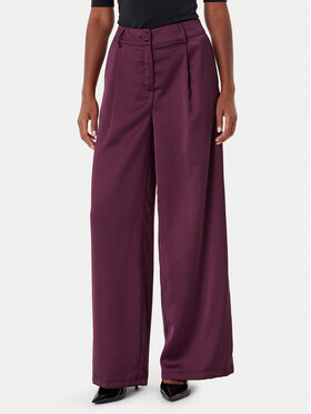 Rinascimento Rinascimento Pantaloni palazzo CFC0124993003 Bordeaux Wide Leg