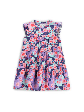 Coccodrillo Coccodrillo Sukienka letnia WC5129201HGN Fioletowy Regular Fit