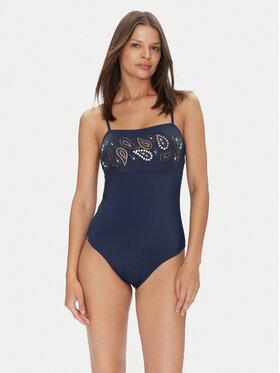 Selmark Selmark Costum de baie BN258 Bleumarin