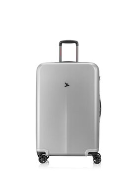 Pack Easy Pack Easy Walizka średnia 324328 Srebrny
