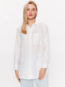 s.Oliver s.Oliver Srajca 2129198 Bela Regular Fit