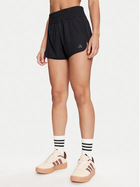 adidas adidas Спортивні шорти Pacer All Gym IK5455 Чорний Regular Fit