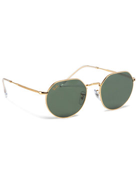 Ray-Ban Ray-Ban Okulary przeciwsłoneczne Jack 0RB3565 919631 Złoty