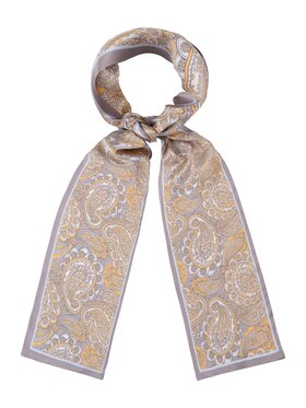 ALLORA BE UNIQUE ALLORA BE UNIQUE Sciarpa 100% silk Grigio