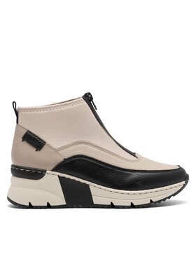 Rieker Rieker Botine N6352-60 Bej