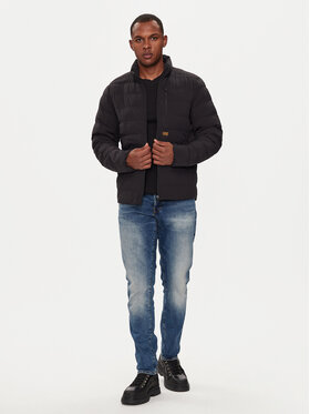 G-Star Raw Jeans Hlače 3301 51003 C052 Modra Tapered Fit