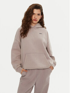 Under Armour Under Armour Суитшърт UA Icon Heavyweight 1386485 Сив Oversize