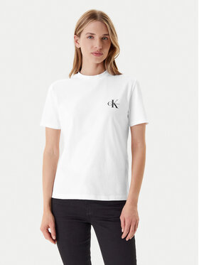 Calvin Klein Jeans Calvin Klein Jeans Набір з 2 футболок LV047C905G Білий Regular Fit