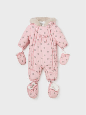 Mayoral Mayoral Winteranzug 2.664 Rosa Regular Fit