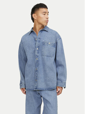 Jack&Jones Jack&Jones cămașă de blugi 12250602 Albastru Relaxed Fit