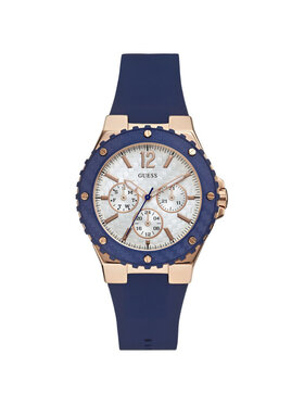 Guess Guess Hodinky W0149L5 Modrá