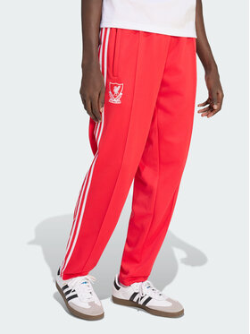 adidas adidas Spodnie dresowe 161517 Czerwony Regular Fit