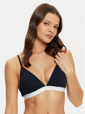 Tommy Hilfiger Tommy Hilfiger Sutien Bralette UW0UW05537 Bleumarin