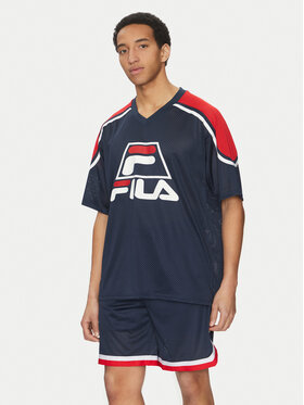 Fila Fila Sport rövidnadrág Lommel FAM0920 Sötétkék Loose Fit