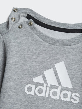 Adidas Trenirka Badge Of Sport H28835 Siva Regular Fit