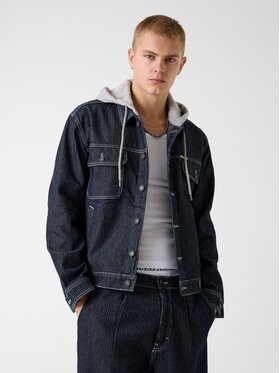 Guess Jeans Guess Jeans Kurtka przejściowa 181632 Szary Classic Fit