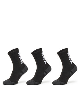 Under Armour Under Armour Комплект 3 чифта дълги чорапи мъжки UA Perform Tech 3p Crew 1379515 Черен