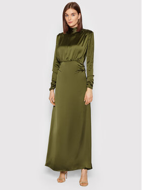 Notes Du Nord Notes Du Nord Abendkleid Blake 12520 Grün Regular Fit