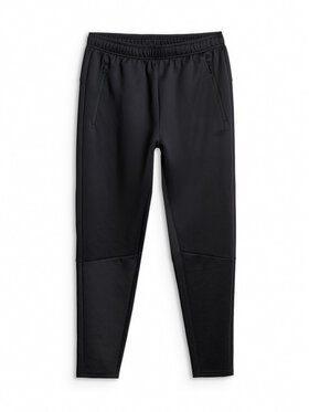 4F 4F Spodnie dresowe MULTI ACTIVE Czarny Regular Fit