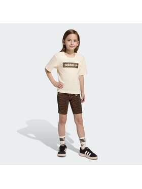 adidas adidas Dres 159159 Biały Regular Fit