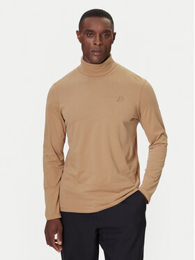 KARL LAGERFELD KARL LAGERFELD Rollkragenpullover 755023 554226 Beige Regular Fit