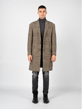Xagon Xagon Cappotto A23062PCAO36 Beige Regular Fit