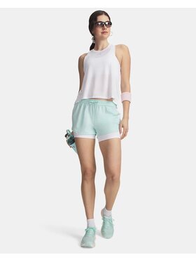 Under Armour Under Armour Szorty materiałowe UA-6009610-703 Niebieski jasny Active Fit