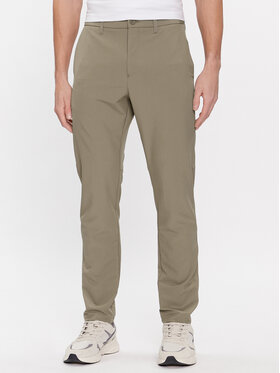 BOSS Boss Pantaloni chino T_Commuter 50495497 Verde Slim Fit