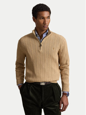 Polo Ralph Lauren Polo Ralph Lauren Svetr 710B26776003 Hnědá Regular Fit
