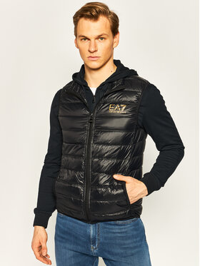 EA7 Emporio Armani EA7 Emporio Armani Жилет 8NPQ01 PN29Z 0208 Чорний Regular Fit