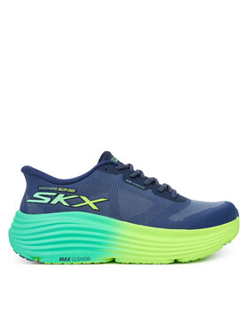 Skechers Skechers Buty do biegania Max Cushioning Endeavour 129473/NVLM Granatowy