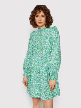 Vila Vila Rochie de zi Flow 14077432 Verde Regular Fit