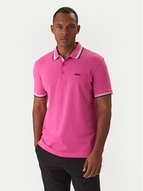 BOSS BOSS Polo särk Paddy 50469055 Roosa Regular Fit