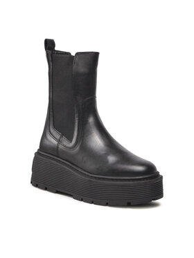 Badura Badura Škornji 222FW182 Črna