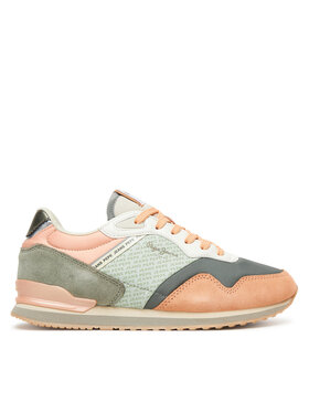 Pepe Jeans Pepe Jeans Сникърси London Jelly W PLS400009 Оранжев