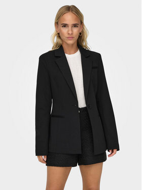 ONLY ONLY Švarkas 15298659 Juoda Slim Fit