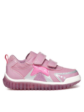 Geox Geox Tenisice B Lightyloo Girl B4661A 00254 C8381 Ružičasta