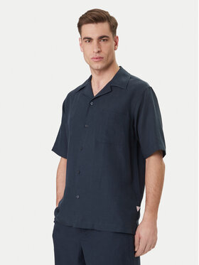 Guess Guess Košulja F6GH01 WN202 Tamnoplava Regular Fit